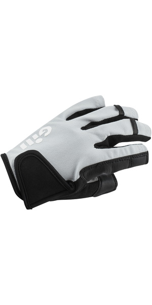 2026 Gill Guantes De Dedos Cortos Para El Campeonato « Mujer » 7243W - Light Grey